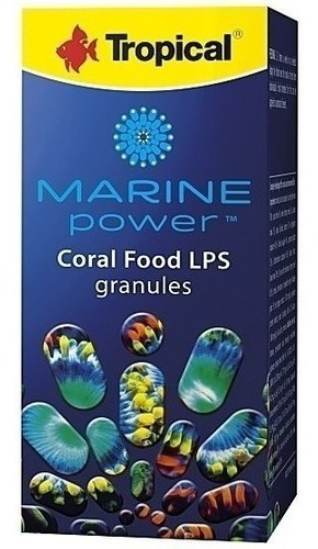 Tropical Marinos Power Coral Food 70gr Lps Granulado