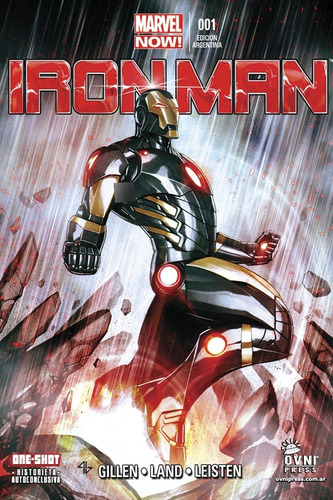 Iron Man Marvel Now 1 - Kieron Gillen - Ovni Press