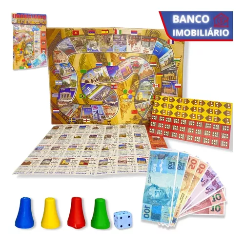 Jogo Bolsa De Valores : : Brinquedos e Jogos