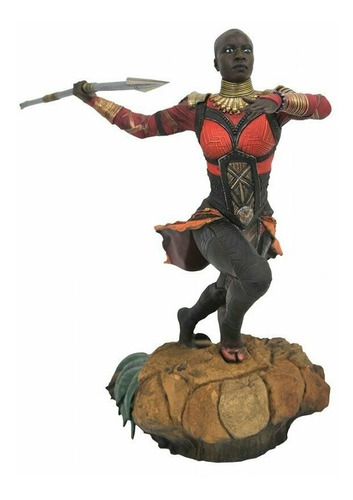 Estatua De Okoye Black Panther - Marvel Gallery