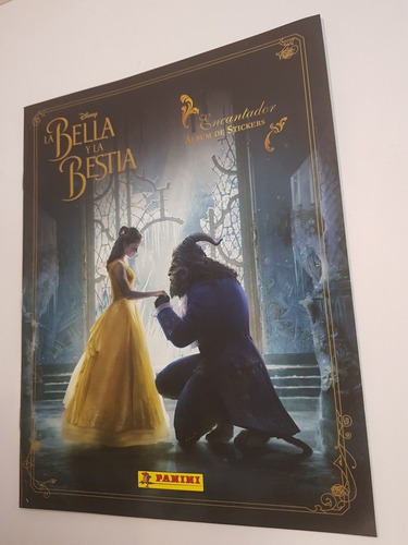 Álbum Disney La Bella Y La Bestia Completo A Pegar