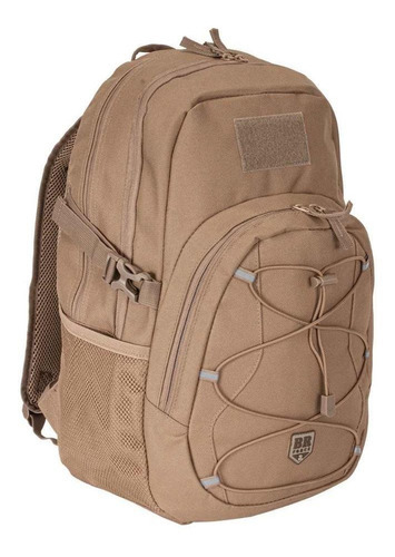 Mochila Tática Paisana Coyote 28l Com Espaço Para Notebook