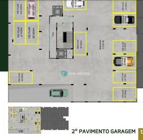 Imagem 6 de 10 de Apartamento À Venda, 38 M² Por R$ 214.900,00 - São Pedro - Juiz De Fora/mg - Ap1079