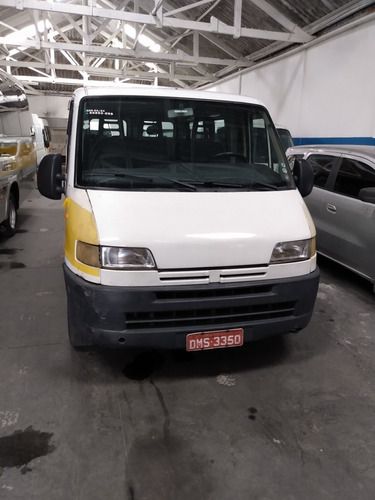 Peugeot Boxer Minibus Escolar Motor Baixando Oleo