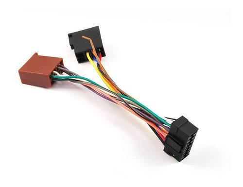 Conector Ramal Radio Sony Xplod Iso Grande 16pin