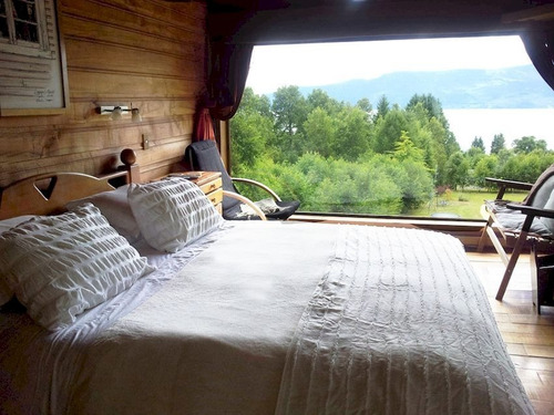 Imagen 9 de 17 de Maravillosa Casa En Venta En Pucón Con Vista Al Lago
