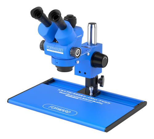 Microscopio Trinocular Forward Fw-6555promax Base Slide