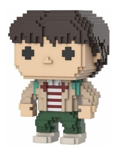 Funko 8 Bit Pop! : Figura Coleccionable De Mike De Stranger