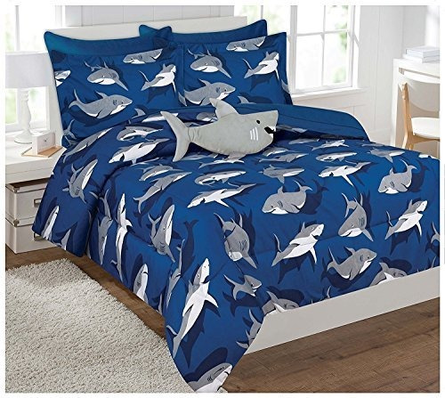 Fancy Collection 6 Piezas Niños / Adolescentes Shark Blue Gr