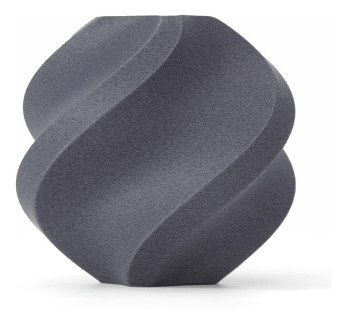 Filamento Bambu Lab Pla Con Fibra De Carbono Colores Color Gris Oscuro