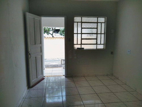 Casa Para Alugar, 100 M² Por R$ 1.700,00/mês - São Bernardo - Campinas/sp - Ca14699