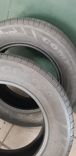 Jogo Pneus Usados Aro 17 235/65 R17 Comforser Cf2000 30% (Usado)
