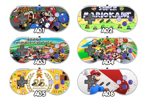 Skins Protector Para Controles Snes Super Nintendo Vinilo