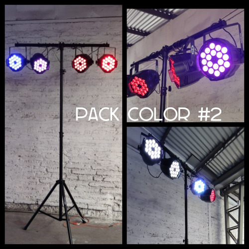 Imagen 2 de 5 de Arriendo De Luces Para Fiestas Y Eventos, Fiestas Flúor Y +