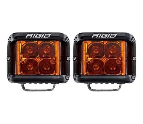 Faros Rigid  Auxiliares D-ss Spot Con Amber Pro Lens (par)