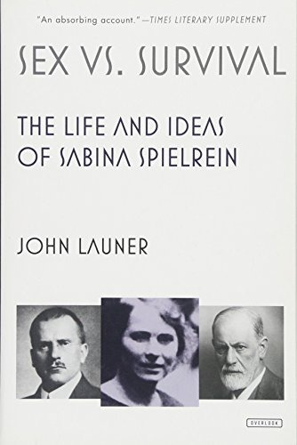 Sex Versus Survival The Life And Ideas Of Sabina Spielrein