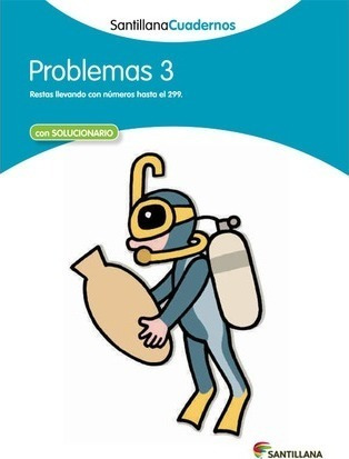 Problemas, Educación Primaria. Cuaderno 3 - Aa.vv.