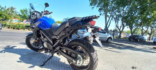 Imagen 14 de 17 de Suzuki V-strom 650 Xt Blanco -suzuki Agronomia