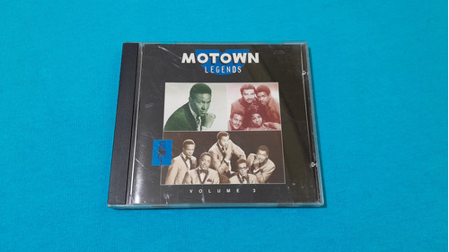 Motown Legends Vol. 3 Cd Usado 1994 Usa.