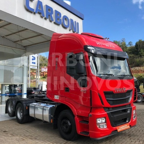 Imagem 6 de 9 de Iveco Hi Way 600s44 6x2, Ano 2019/2019