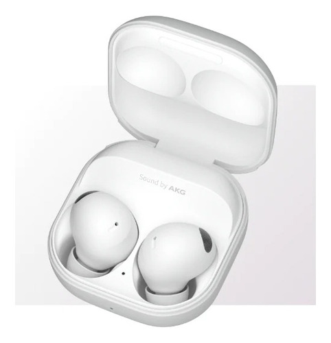 Fones de ouvido sem fio Samsung Galaxy Buds 2 Pro Bluetooth brancos
