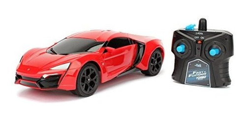 Jada Toys Fast & Furious Lykan Hypersport- Listo Para Correr