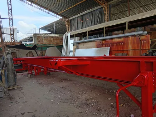 Fabricacion Tanques - Portacontenedores Dos Y Tres Ejes