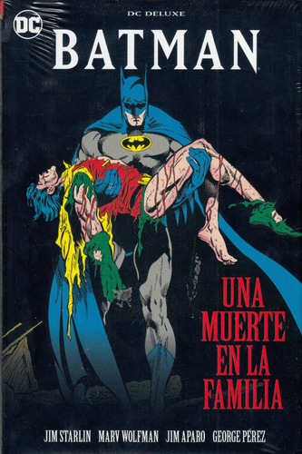 Dc Deluxe Batman Una Muerte En La Familia Nuevo Y Sellado