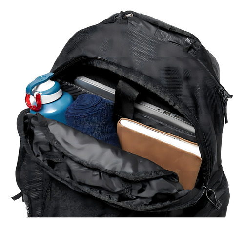 Mochila Oakley Kitchen Sink Black Color Negro Diseño de Tela Lisa