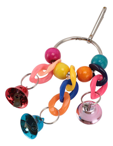 Juego De Juguetes Bird Cage Toys, Colorido Columpio Para Mas