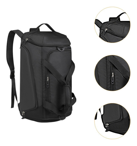 Bolsa De Lona De Viaje Mochila De Viaje Adultos Continuando