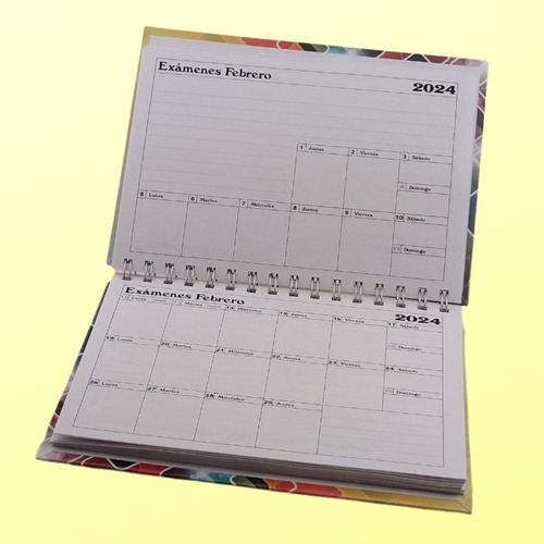 Imagen 7 de 10 de Agenda Docente Secundaria 18 Cursos