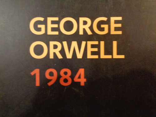 George Orwell 1984 Libro Narrativa Inglesa B