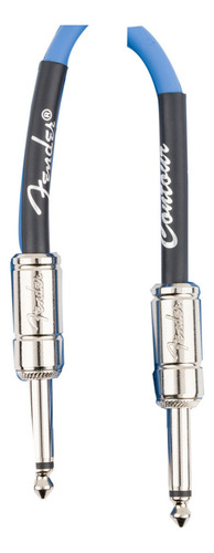 Cable Fender Contour Para Instrumento 18.6ft Azul 5.5m