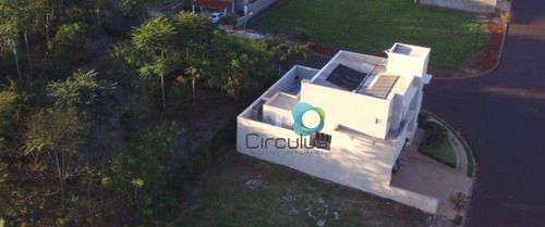 Imagem 27 de 28 de Sobrado Com 5 Dormitórios À Venda, 350 M² Por R$ 1.500.000,00 - Condomínio Vista Bella - Ribeirão Preto/sp - So0005