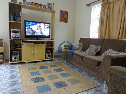 Casa Com 3 Dormitórios À Venda, 160 M² Por R$ 450.000 - Parque Estoril - São José Do Rio Preto/sp - Ca0431