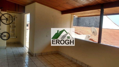 Imagem 22 de 26 de Casa Com 3 Dormitórios E 5 Vagas À Venda, 216 M² Por R$ 780.000 - Vila Scarpelli - Santo André/sp - Ca0109