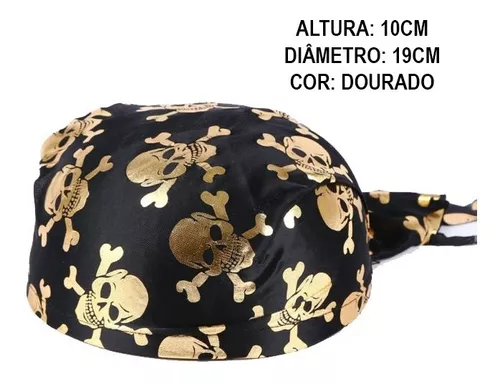 Chapeu Pirata Infantil