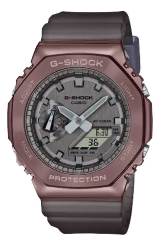 Reloj Casio Gm-2100mf-5adr Cuarzo Hombre