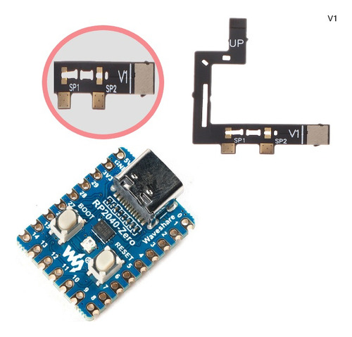 Raspberry Rp2040 Kit Con 5 Res 47 Omhz Mas Flex V1 Erista