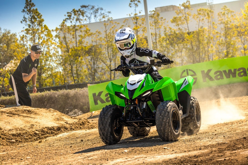 Imagen 15 de 21 de Atv Kawasaki Kfx 90 Cc