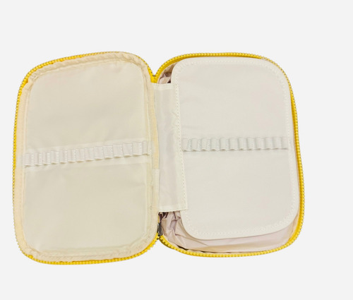 Kipling Lapicera 100 Pens Amarilla Color Amarillo Lisa