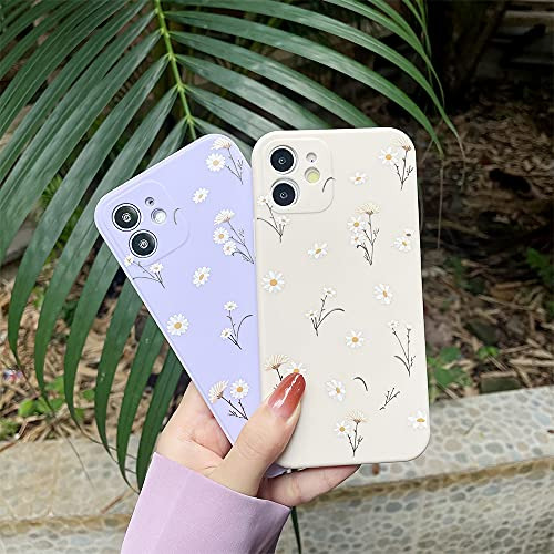 Funda Para iPhone 12 Pro Max Blanco Silicon-2