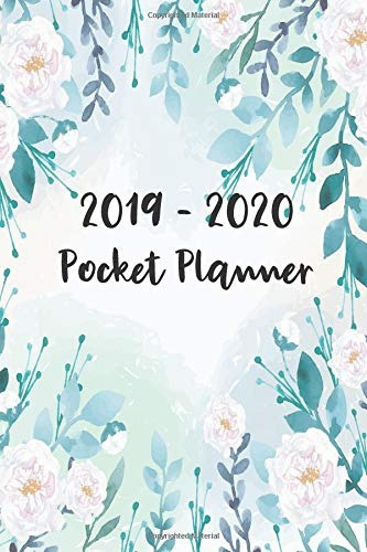 2019 R 2020 Pocket Planner Monthly Planner 2019 R 2020 (pock