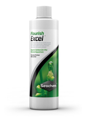 Imagen 1 de 2 de Seachem Flourish Excel 50 Ml Nutrientes Plantas Acuario