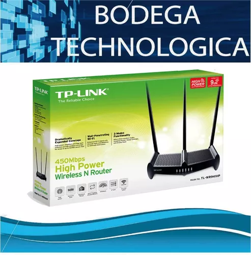 TL-WR941HP, Router de Alta Potencia de hasta 450Mbps