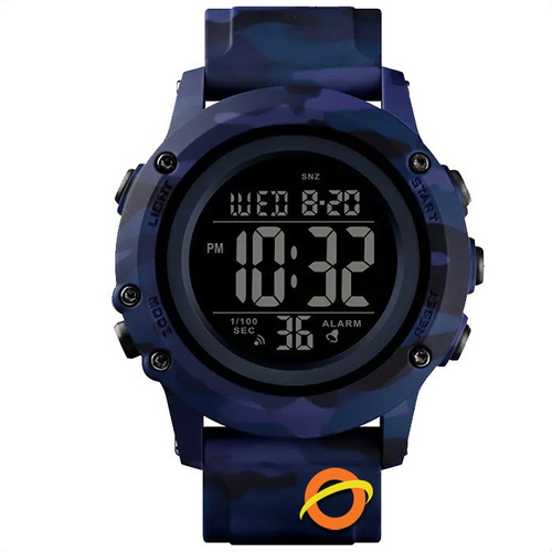 Reloj Skmei Deportivo Running Cronometro Alarma Hombre 