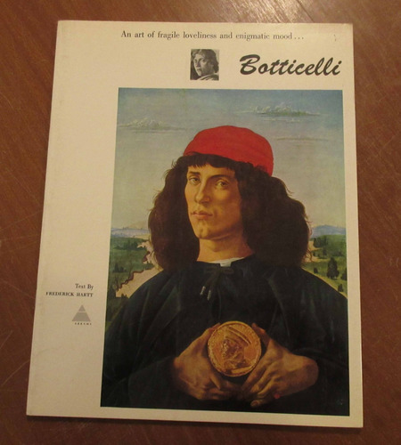 Libro Arte Botticelli Frederick Hartt Pintura Abrams Ingles