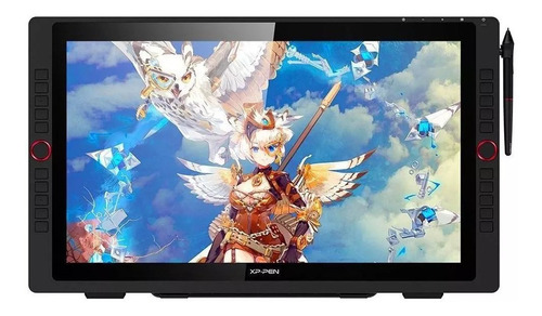 Mesa Digitalizadora Com Display Xp-pen Artist 22r Pro Black Black (Recondicionado)