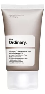 The Ordinary Vitamin C Suspension 23% + Ha Spheres 2% Tipo De Pele Todo Tipo De Pele